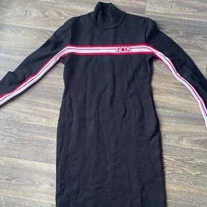 GCDS F/W 2018 Sweater Dress XL